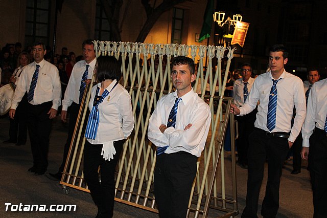 Traslado de pasos. Noche del Lunes Santo 2015 - 230