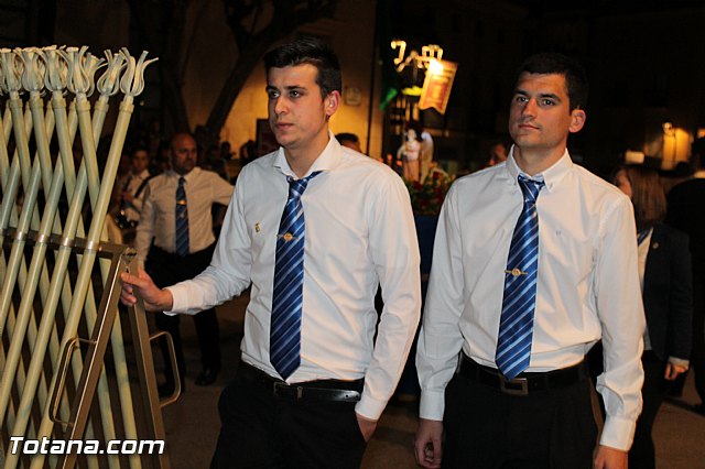 Traslado de pasos. Noche del Lunes Santo 2015 - 231