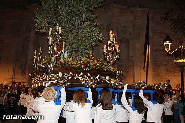 Traslado de pasos. Noche del Lunes Santo 2015 - 232