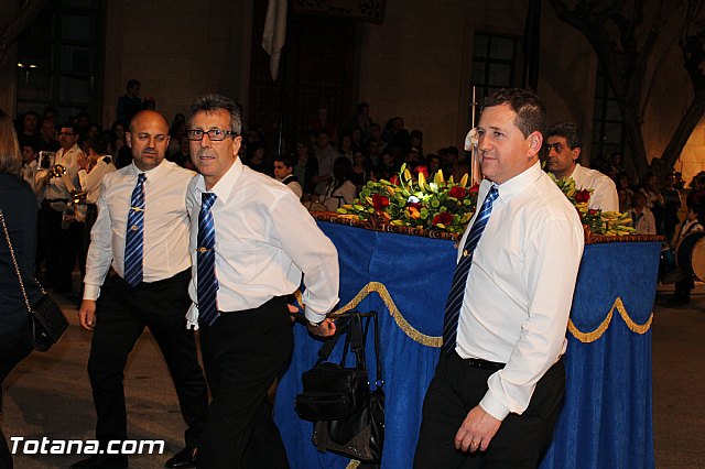 Traslado de pasos. Noche del Lunes Santo 2015 - 233