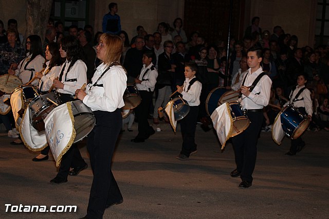Traslado de pasos. Noche del Lunes Santo 2015 - 235