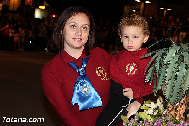Traslado de pasos. Noche del Lunes Santo 2015 - 236