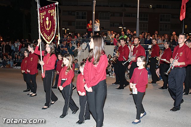 Traslado de pasos. Noche del Lunes Santo 2015 - 238