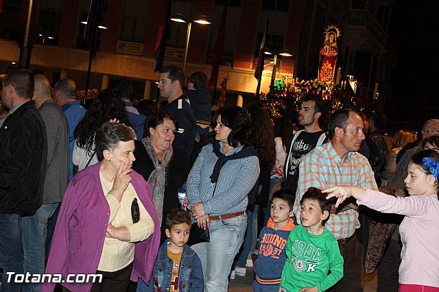 Traslado de pasos. Noche del Lunes Santo 2015 - 239