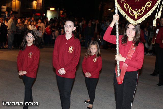 Traslado de pasos. Noche del Lunes Santo 2015 - 240