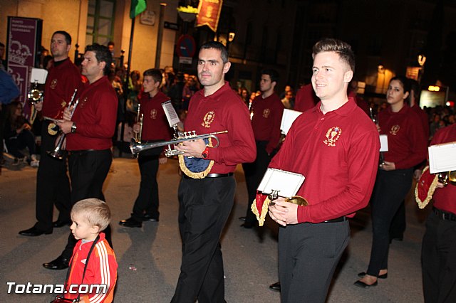 Traslado de pasos. Noche del Lunes Santo 2015 - 244