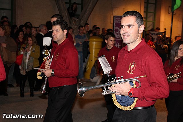 Traslado de pasos. Noche del Lunes Santo 2015 - 245