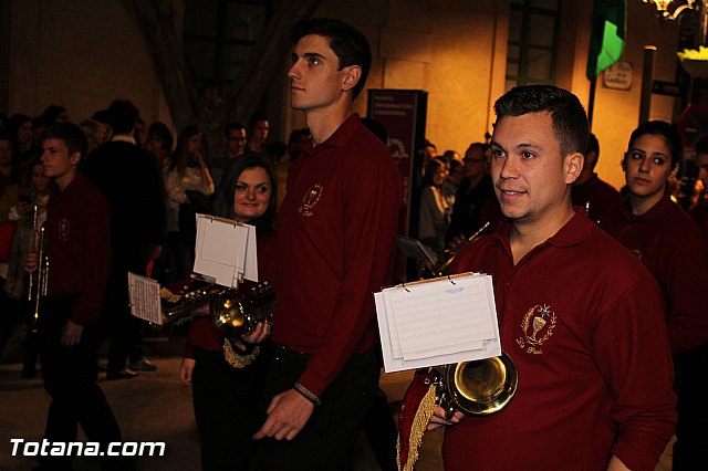 Traslado de pasos. Noche del Lunes Santo 2015 - 246