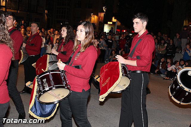 Traslado de pasos. Noche del Lunes Santo 2015 - 249