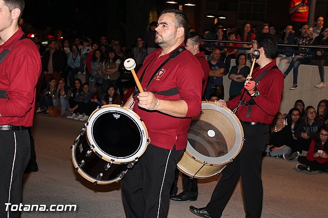 Traslado de pasos. Noche del Lunes Santo 2015 - 250