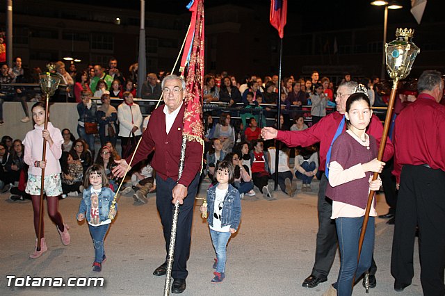 Traslado de pasos. Noche del Lunes Santo 2015 - 251