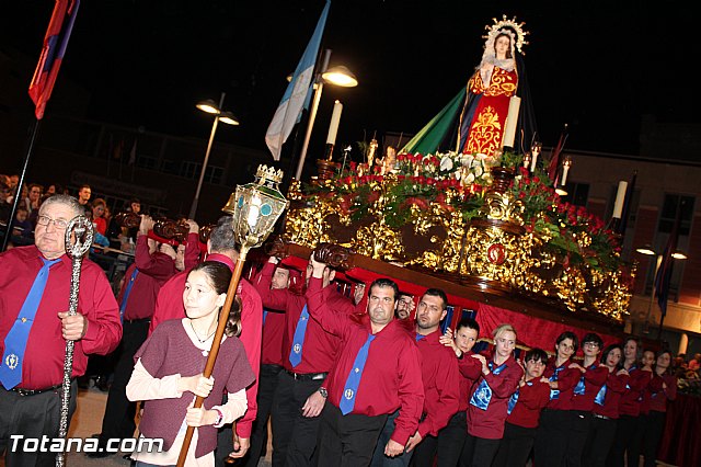 Traslado de pasos. Noche del Lunes Santo 2015 - 252