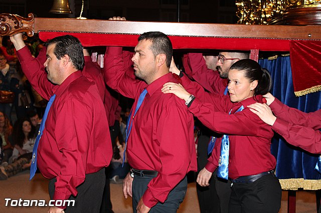 Traslado de pasos. Noche del Lunes Santo 2015 - 253