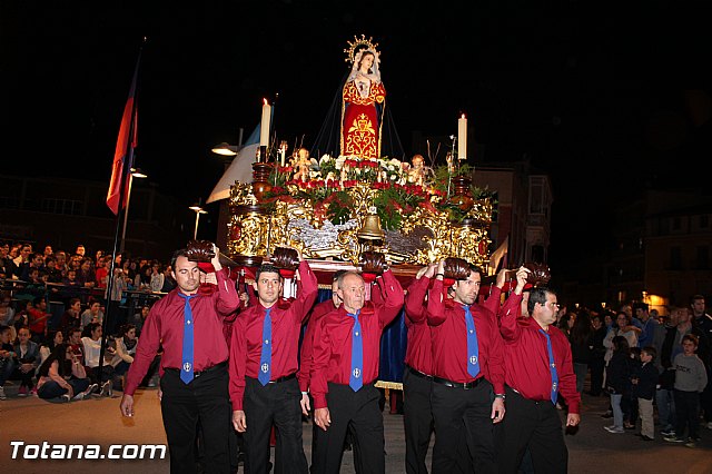 Traslado de pasos. Noche del Lunes Santo 2015 - 258