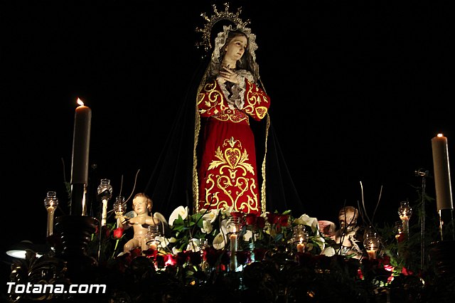 Traslado de pasos. Noche del Lunes Santo 2015 - 260