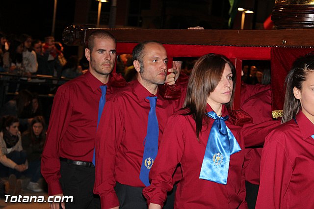 Traslado de pasos. Noche del Lunes Santo 2015 - 263