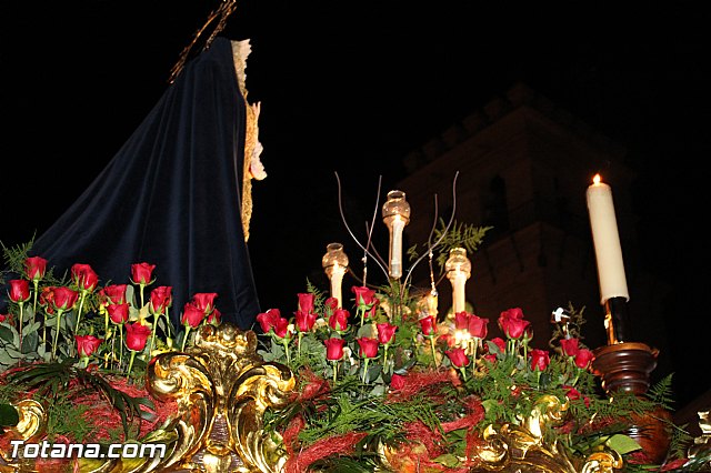 Traslado de pasos. Noche del Lunes Santo 2015 - 264
