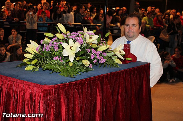 Traslado de pasos. Noche del Lunes Santo 2015 - 266