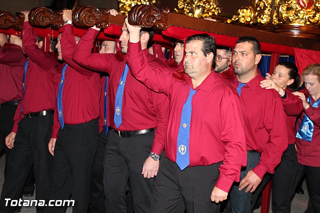 Traslado de pasos. Noche del Lunes Santo 2015 - 268