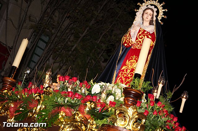 Traslado de pasos. Noche del Lunes Santo 2015 - 270