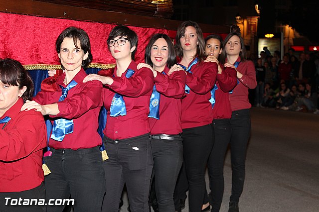 Traslado de pasos. Noche del Lunes Santo 2015 - 271