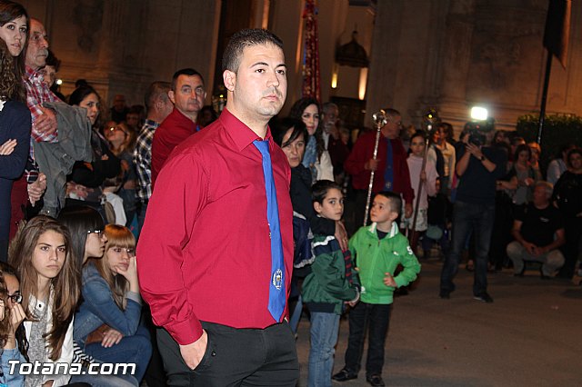 Traslado de pasos. Noche del Lunes Santo 2015 - 272