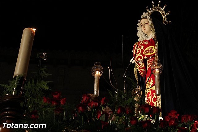 Traslado de pasos. Noche del Lunes Santo 2015 - 273