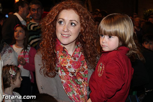 Traslado de pasos. Noche del Lunes Santo 2015 - 274