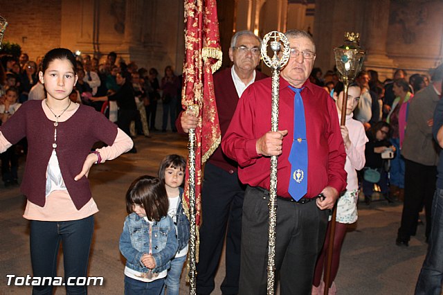 Traslado de pasos. Noche del Lunes Santo 2015 - 275