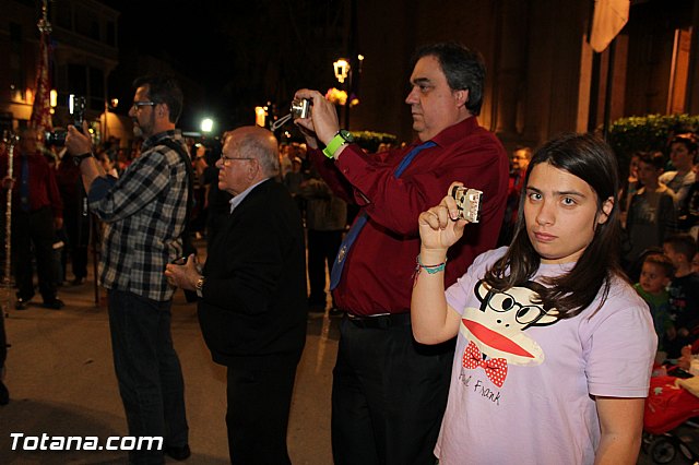 Traslado de pasos. Noche del Lunes Santo 2015 - 276