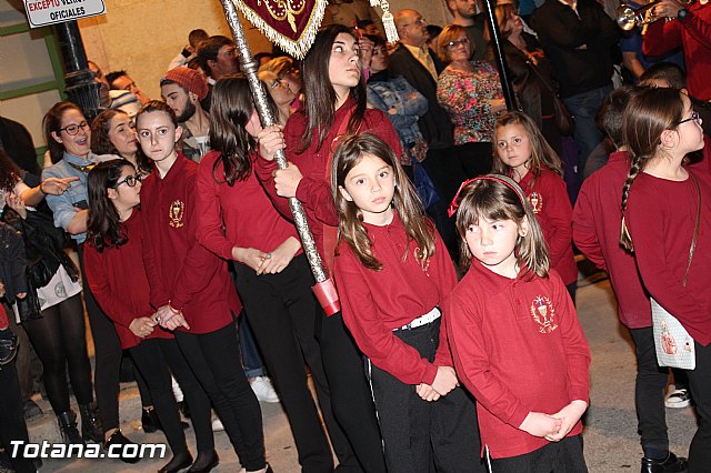 Traslado de pasos. Noche del Lunes Santo 2015 - 277