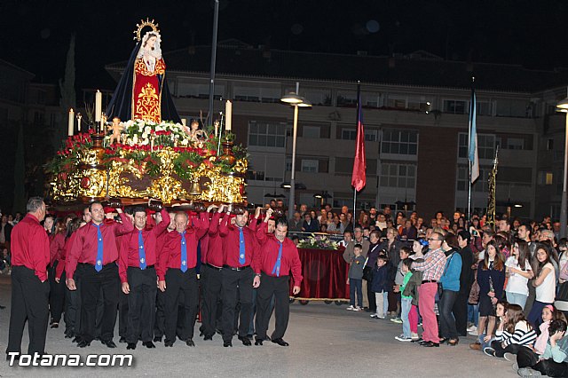 Traslado de pasos. Noche del Lunes Santo 2015 - 278