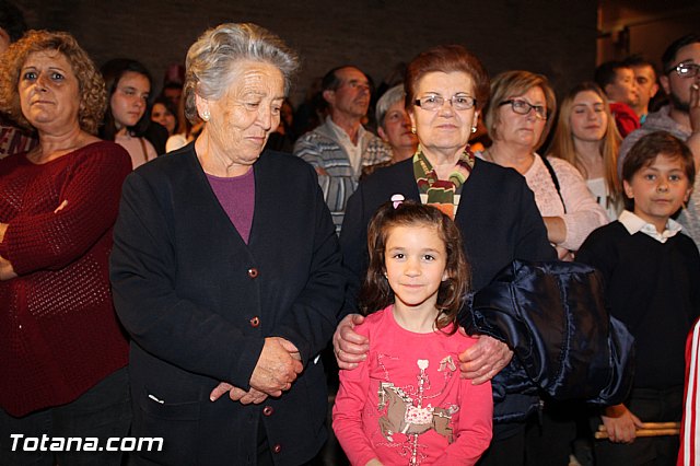 Traslado de pasos. Noche del Lunes Santo 2015 - 279