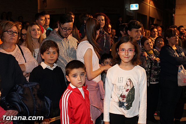 Traslado de pasos. Noche del Lunes Santo 2015 - 280