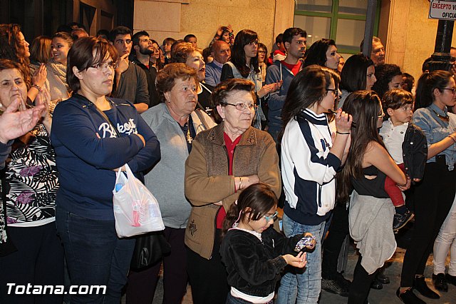 Traslado de pasos. Noche del Lunes Santo 2015 - 281