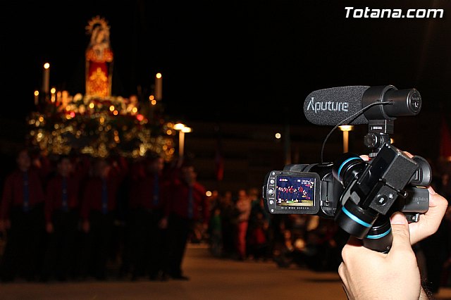 Traslado de pasos. Noche del Lunes Santo 2015 - 282