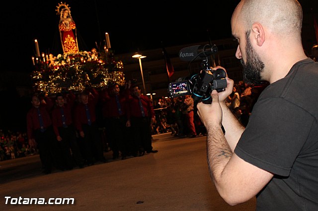 Traslado de pasos. Noche del Lunes Santo 2015 - 283