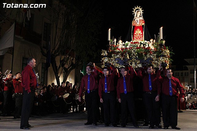 Traslado de pasos. Noche del Lunes Santo 2015 - 284