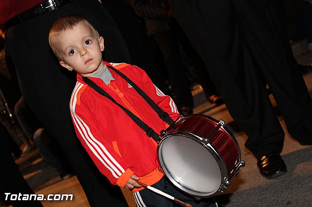 Traslado de pasos. Noche del Lunes Santo 2015 - 286