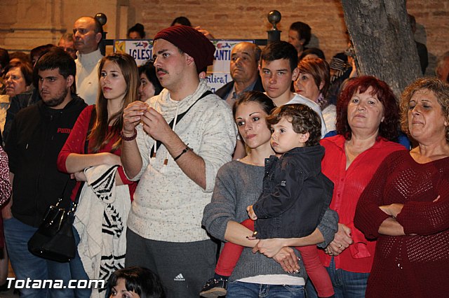 Traslado de pasos. Noche del Lunes Santo 2015 - 287