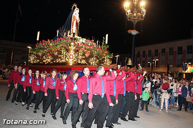 Traslado de pasos. Noche del Lunes Santo 2015 - 288
