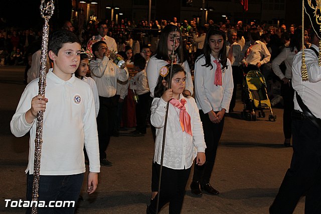 Traslado de pasos. Noche del Lunes Santo 2015 - 291