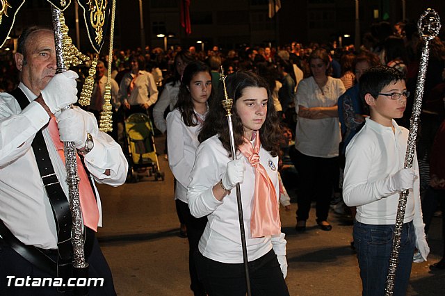 Traslado de pasos. Noche del Lunes Santo 2015 - 292