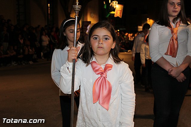 Traslado de pasos. Noche del Lunes Santo 2015 - 293