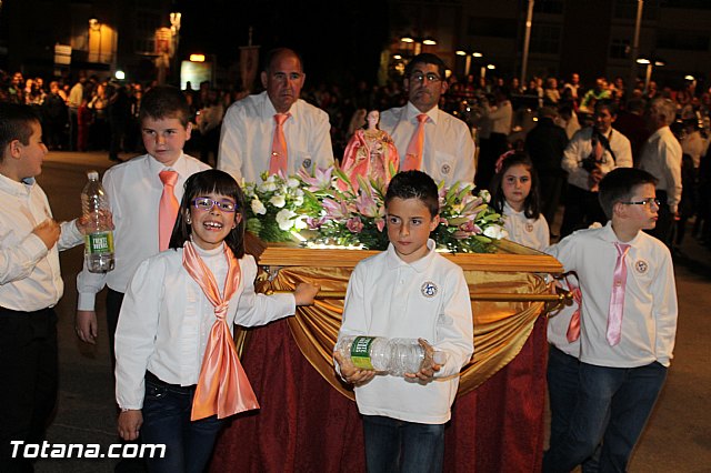 Traslado de pasos. Noche del Lunes Santo 2015 - 295