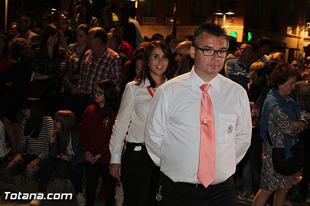 Traslado de pasos. Noche del Lunes Santo 2015 - 296