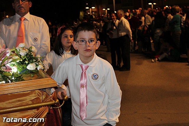 Traslado de pasos. Noche del Lunes Santo 2015 - 297