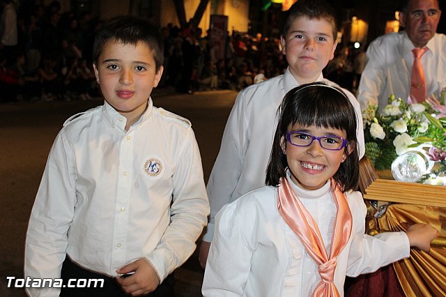 Traslado de pasos. Noche del Lunes Santo 2015 - 299