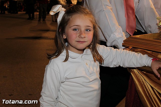 Traslado de pasos. Noche del Lunes Santo 2015 - 300