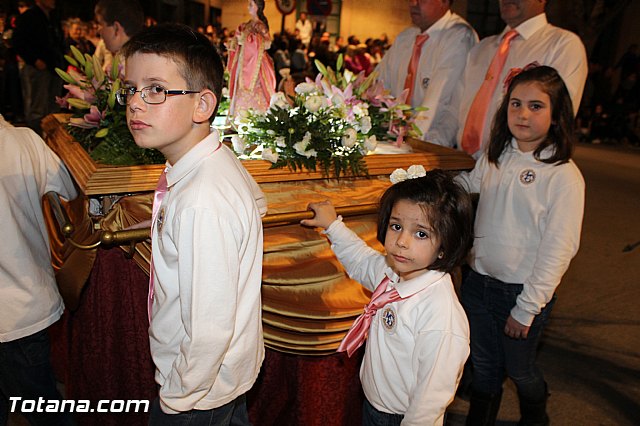 Traslado de pasos. Noche del Lunes Santo 2015 - 301